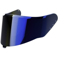 Blue visor AIROH MATRYX BLUE MIRRORED