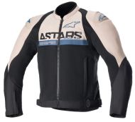 Μπουφάν μοτοσικλέτας ALPINESTARS SMX AIR Καφέ/Μαύρο/Μπλε