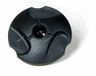 Καπάκι ρεζερβουάρ βενζίνης RACETECH Revolution μαύρο Yamaha