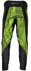 Παντελόνια μοτοκρός THOR PULSE HZRD ACID/ΜΑΥΡΑ