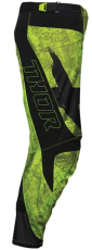 Παντελόνια μοτοκρός THOR PULSE HZRD ACID/ΜΑΥΡΑ
