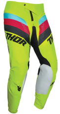 Παιδικό παντελόνι motocross THOR PULSE RACER ACID/ΜΑΥΡΟ
