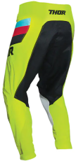 Παιδικό παντελόνι motocross THOR PULSE RACER ACID/ΜΑΥΡΟ