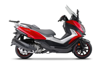 Kit de montare pentru cutii SHAD TOP MASTER SYM CRUISYM 300i '18