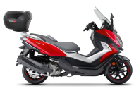 Kit de montare pentru cutii SHAD TOP MASTER SYM CRUISYM 300i '18