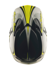 Cască Motocross TROY LEE DESIGNS GP Pro Crossover - Gri/Galben