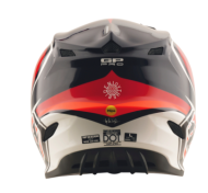 Cască Motocross Troy Lee Designs GP Pro Crossover - Bleumarin/Roșu