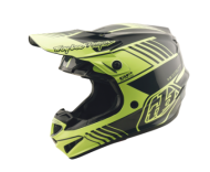 Cască Motocross TROY LEE DESIGNS GP Pro Segment - Galbenă