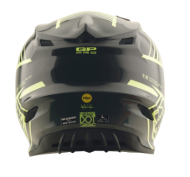 Cască Motocross TROY LEE DESIGNS GP Pro Segment - Galbenă