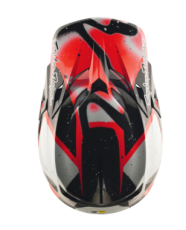 Cască Motocross TROY LEE DESIGNS SE5 Carbon Membrane - Negru/Roșu