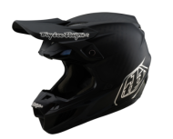 Cască motocross TROY LEE DESIGNS SE5 Carbon Mono - Negru