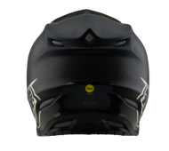 Cască motocross TROY LEE DESIGNS SE5 Carbon Mono - Negru