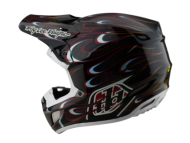 Cască Motocross TROY LEE DESIGNS SE5 Carbon Torched - Negru/Roșu