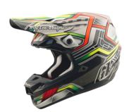 Cască motocross Troy Lee Designs SE5 Composite Lowrider - Gri