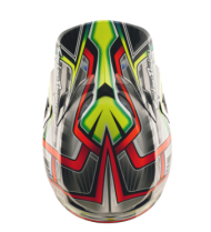 Cască motocross Troy Lee Designs SE5 Composite Lowrider - Gri