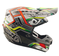 Cască motocross Troy Lee Designs SE5 Composite Lowrider - Gri