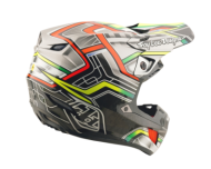 Cască motocross Troy Lee Designs SE5 Composite Lowrider - Gri