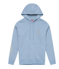 Γυναικεία μπλούζα φούτερ TROY LEE DESIGNS Peace Out - Καφέ