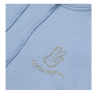 Γυναικεία μπλούζα φούτερ TROY LEE DESIGNS Peace Out - Καφέ