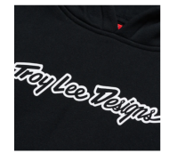 Γυναικεία μπλούζα TROY LEE DESIGNS Signature - Μαύρο
