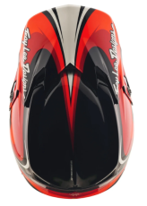 Cască motocross pentru copii TROY LEE DESIGNS GP Pro Crossover - Negru/Roșu