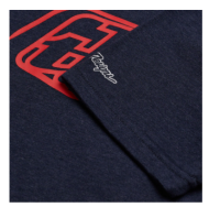 Παιδικό μπλουζάκι TROY LEE DESIGNS Badge - Μπλε σκούρο