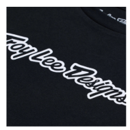 Παιδικό T-shirt TROY LEE DESIGNS Signature - Μαύρο