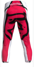 TROY LEE DESIGNS GP Pro Membrane Kids Motocross Breeches - White/Infra Red
