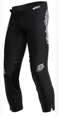 Kids motocross breeches TROY LEE DESIGNS Scout GP Pro Mono Pants - Black