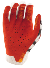 Παιδικά γάντια motocross TROY LEE DESIGNS Air - Μεμβράνη Λευκό/Υπέρυθρο Κόκκινο