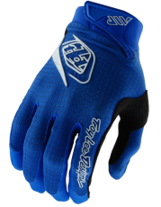 Kids motocross gloves TROY LEE DESIGNS Air - Mono Blue