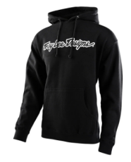 Детски суитшърт TROY LEE DESIGNS Signature - Black