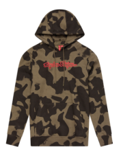 Детски суитшърт TROY LEE DESIGNS Signature - Olive Camo