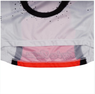 Kids motocross jersey TROY LEE DESIGNS GP Pro Membrane Youth Jersey - White/Infra Red