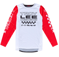 Kids Motocross Jersey TROY LEE DESIGNS GP Pro Standard Jersey - Red/White/Black