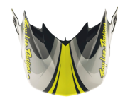 Helmet Visor TROY LEE DESIGNS GP Pro Crossover - Grey/Neon Yellow