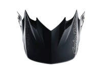 TROY LEE DESIGNS GP Pro Peak Helmet Visor - Mono Black