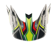 TROY LEE DESIGNS SE5 Carbon Lowrider Helmet Visor - Gray