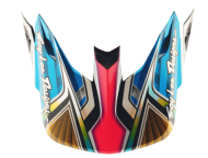 TROY LEE DESIGNS SE5 Carbon Lowrider Helmet Visor - Silver