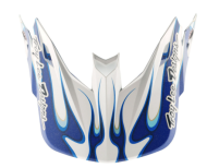 Helmet Visor TROY LEE DESIGNS SE5 Carbon Torched - Blue