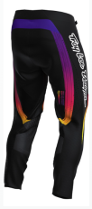 Motocross Breeches TROY LEE DESIGNS SE Pro Stripes Pants - Black/Multi