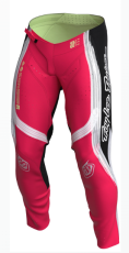 Motocross Breeches TROY LEE DESIGNS SE Pro Stripes Pants - Infra Red/Black