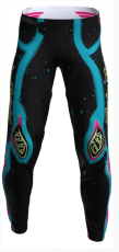 Motocross breeches TROY LEE DESIGNS SE Ultra Membrane Pants - Black/Yellow
