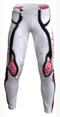 Motocross breeches TROY LEE DESIGNS SE Ultra Membrane Pants - White/Infra Red