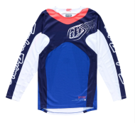 Motocross Jersey TROY LEE DESIGNS GP Pro Frames Jersey - Navy/White