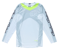 Motocross Jersey TROY LEE DESIGNS GP Pro Frames Jersey - Vapor/Grey