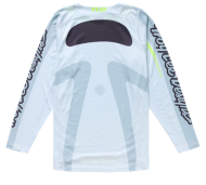 Motocross Jersey TROY LEE DESIGNS GP Pro Frames Jersey - Vapor/Grey