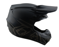 Cască motocross TROY LEE DESIGNS GP Pro Mono - Negru