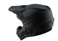 Cască motocross TROY LEE DESIGNS GP Pro Mono - Negru
