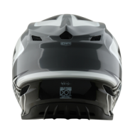 Cască motocross TROY LEE DESIGNS GP Shutter - Gri/Alb